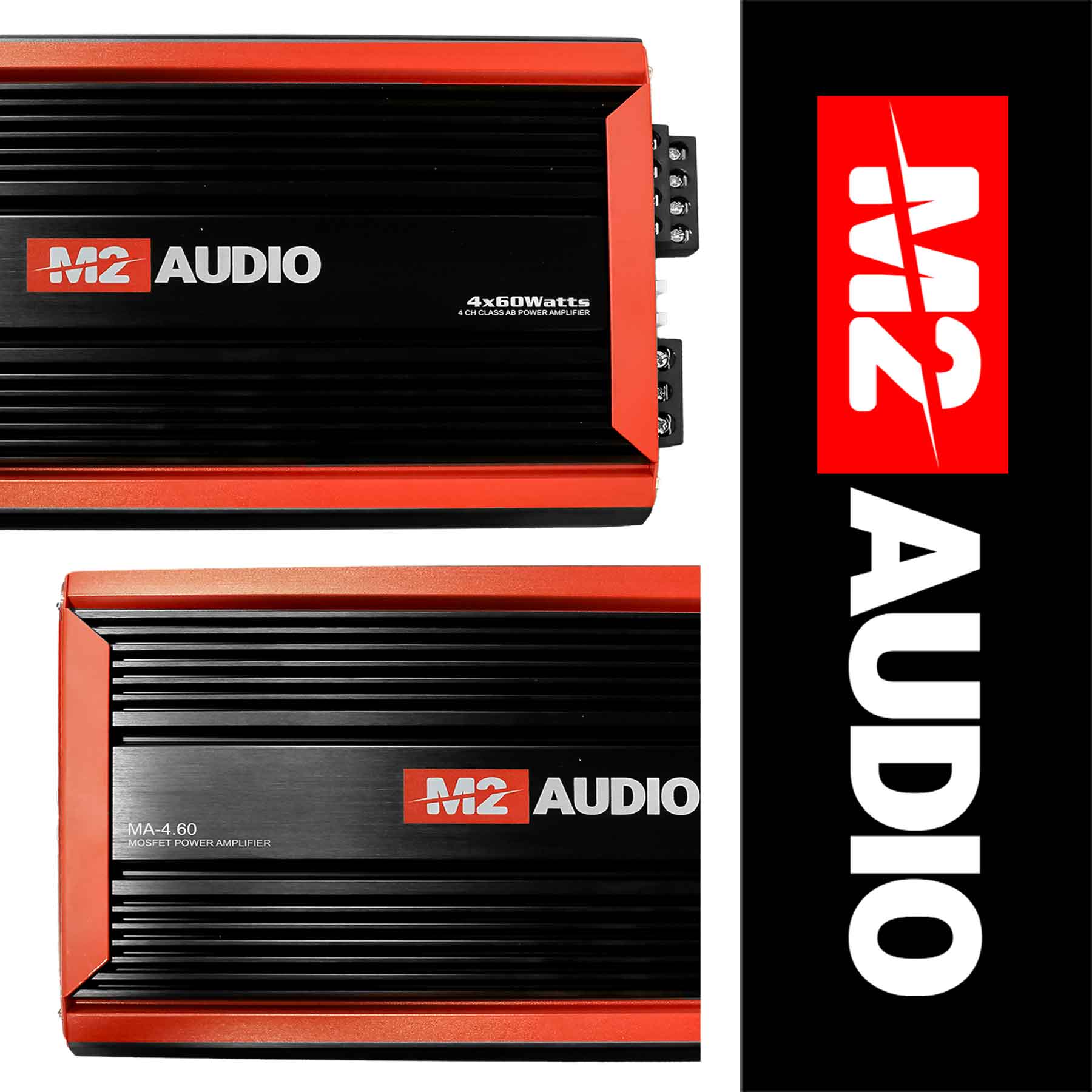 آمپلی فایر چهارکانال M2 Audio مدل MA-4.60