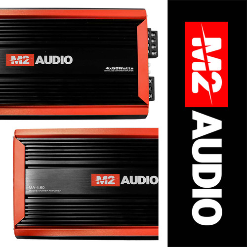 آمپلی فایر چهارکانال M2 Audio مدل MA-4.60