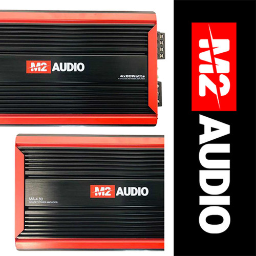 آمپلی فایر چهارکانال M2 Audio مدل MA-4.80