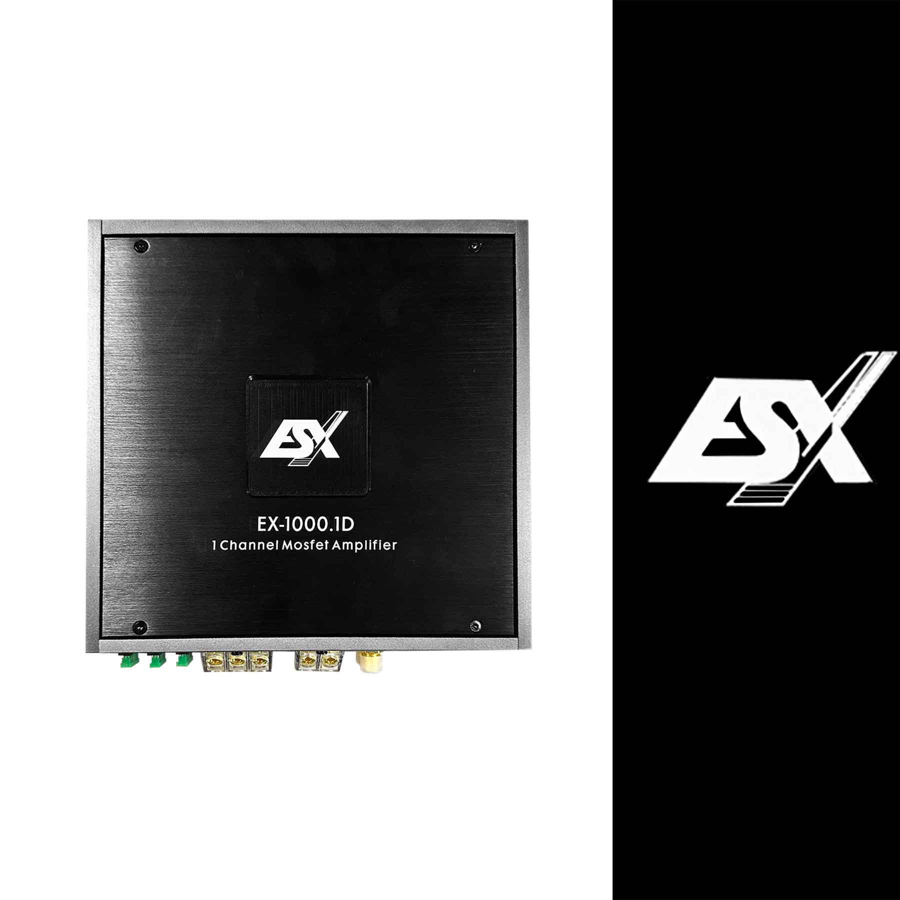 آمپلی فایر مونو ای اس ایکس مدلEX_1000.1D